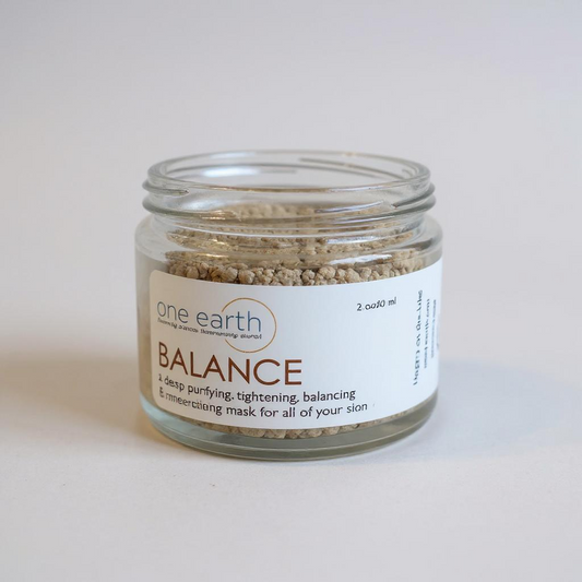 Balance - Moroccan Clay Mask