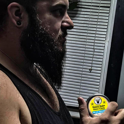 Nickel City Beard Blends My Lil Cupcake vanilla cupcake beard balm, alternate view