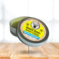 Nickel City Beard Blends My Lil Cupcake vanilla cupcake beard balm, 56 g tin