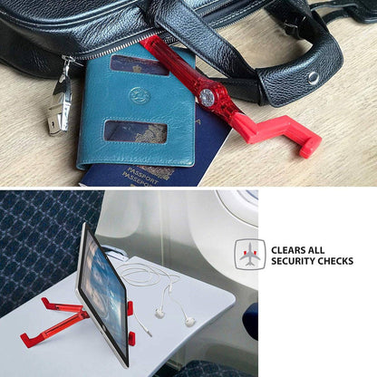 KEKO Support à Tablette Universel - Rouge