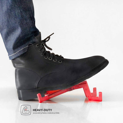 KEKO Support à Tablette Universel - Rouge