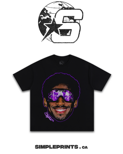 KOBE BIG FACE Graphic T-Shirt