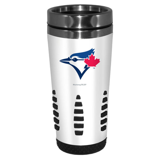 Toronto Blue Jays White Huntsville Travel Mug