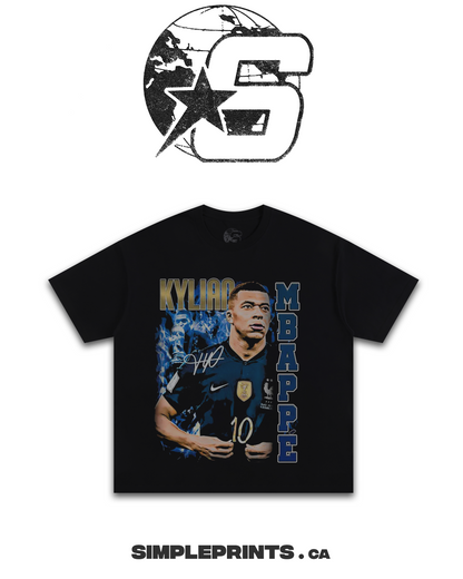 KYLIAN MBAPPE Graphic T-Shirt