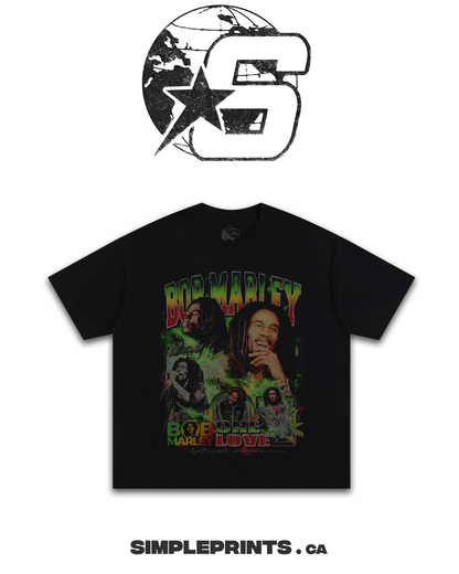 BOB MARLEY Graphic T-Shirt
