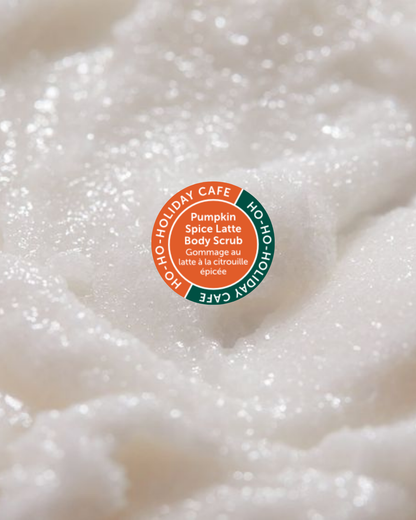 HOLIDAY 2025 - Pumpkin Spice Latte Body Scrub