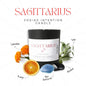 Crystal Zodiac Candle