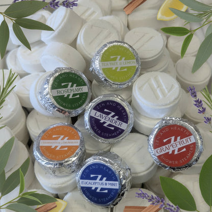 Zen & Hearth Personalized Shower Steamers
