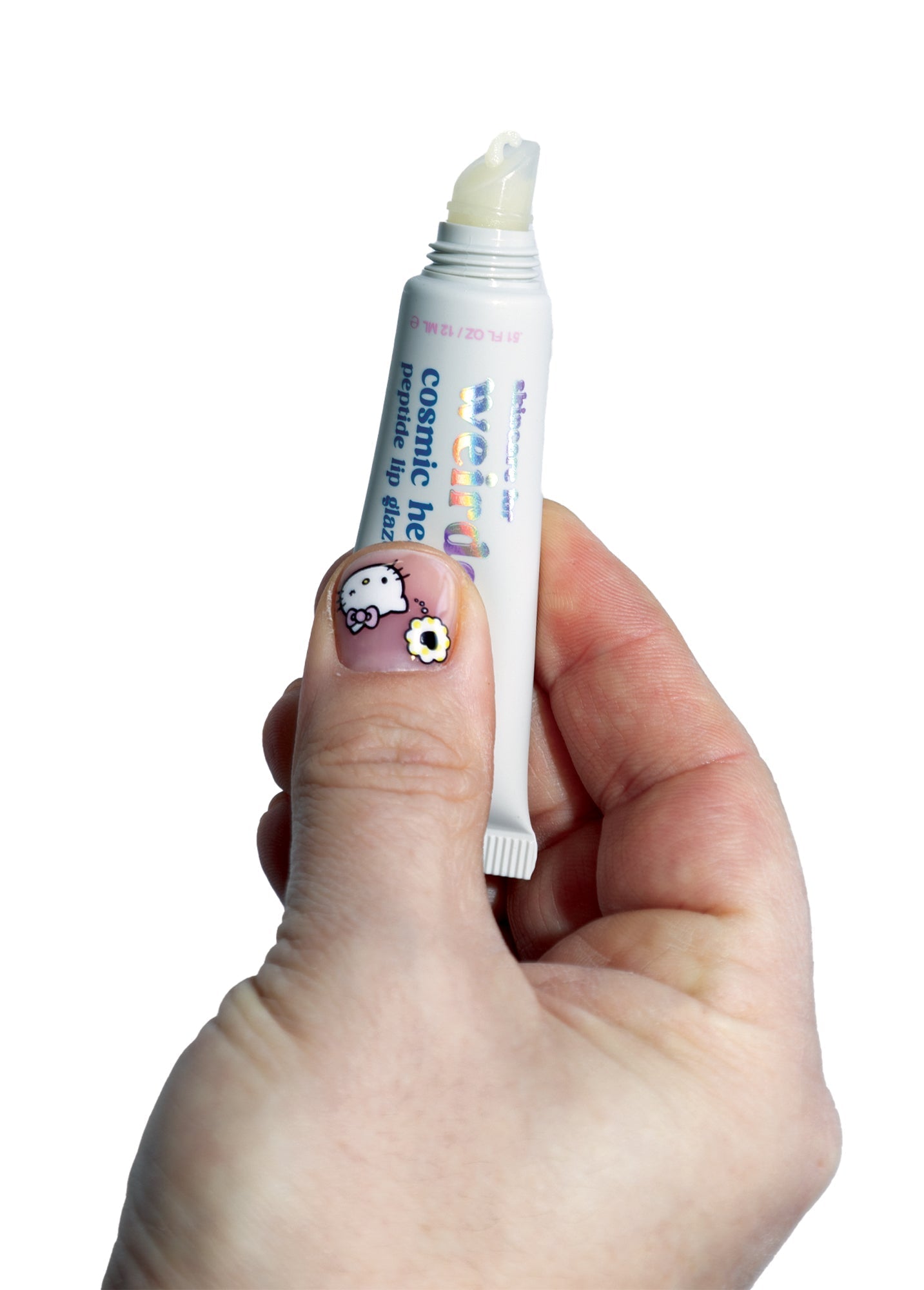 peptide lip glaze - vanilla softee