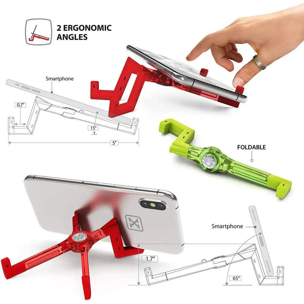 KEKO Support à Téléphone Universel - Rouge