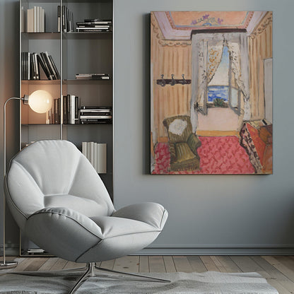 Wall art Ma Chambre Au Beau Rivage