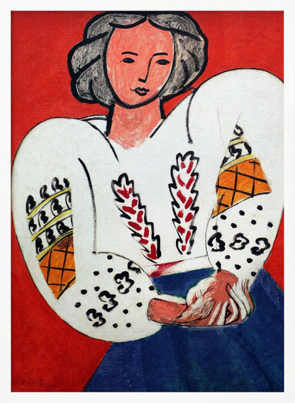 Wall art La Camicetta Romena 1940