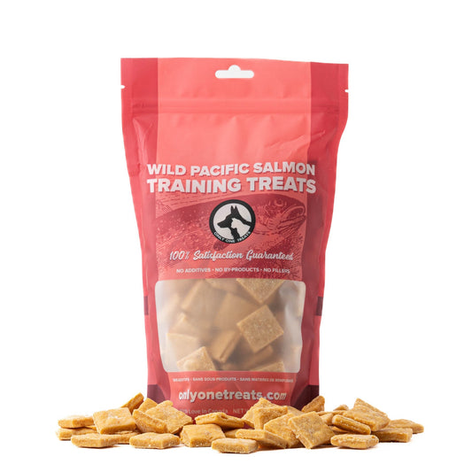 Wild Pacific Salmon Training Treats 680g